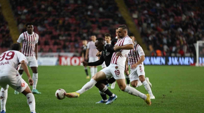 Trendyol Süper Lig: Hatayspor: 0 - Beşiktaş: 1