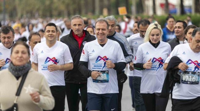 Uluslararası Mersin Maratonu, 168 maraton arasında 44'üncü oldu