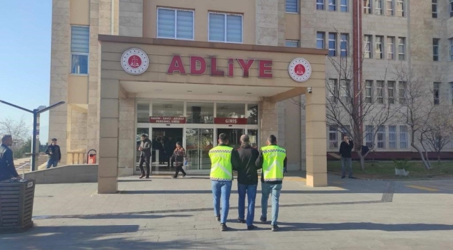 Uyuşturucu suçundan aranan şahıs tutuklandı