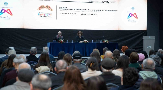 2.Uluslararası Mersin Edebiyat Festivali devam ediyor