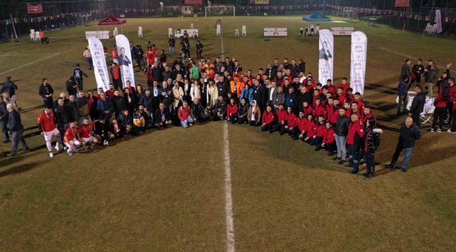 '3.Birimler Arası Futbol Turnuvası'nın şampiyonu Gençlik ve Spor Hizmetleri Dairesi oldu