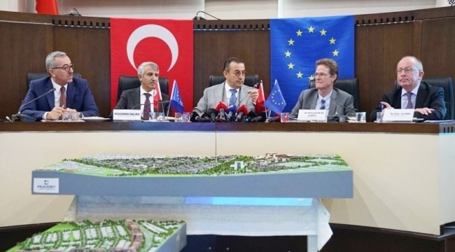 AB'nin deprem sonrası Kahramanmaraş'taki yatırımları değerlendirildi
