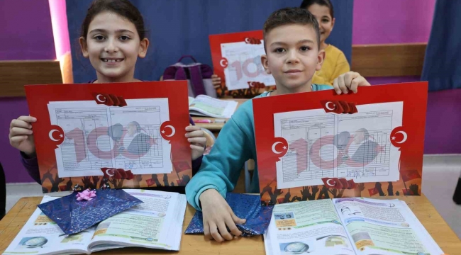 Adana'da 517 bin 363 öğrenci karne aldı