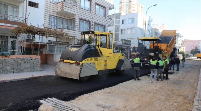 Akdeniz Belediyesi asfalt plent tesisiyle yüzde 40 tasarruf sağladı