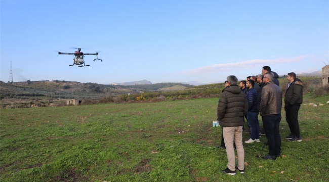 Akdeniz Belediyesi tarafından 'İHA-1 Drone Ehliyeti Eğitimi' verildi