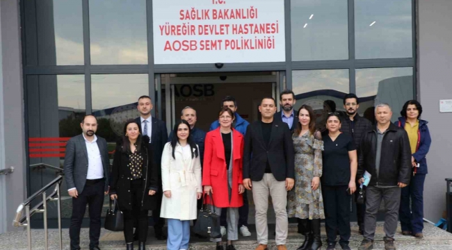 AOSB Bölge Müdürü Akpınar: "Yenilikçi bir OSB olarak, sinerjiyi önemsiyoruz"