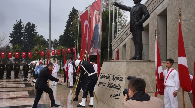 Atatürk'ün Osmaniye'ye gelişinin 99. yıl dönümü kutlandı