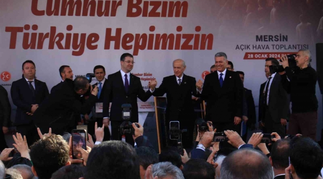 Bahçeli: "CHP zihniyeti sınıfta kalmış, hepten çuvallamıştır"