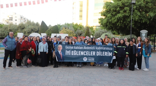 Başkan Gültak: "Akdeniz'i hep birlikte Mersin'in marka ilçesi haline getireceğiz"