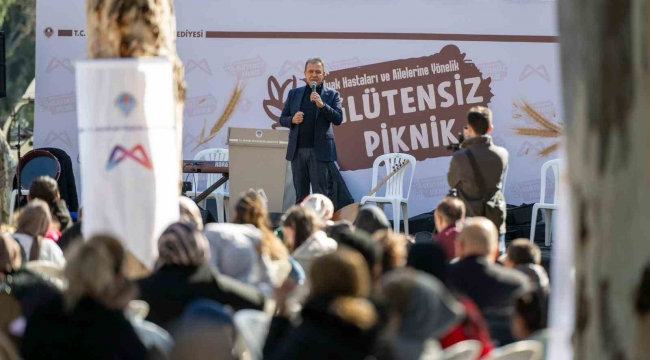 Çölyak hastalarına yönelik glütensiz piknik etkinliği düzenlendi