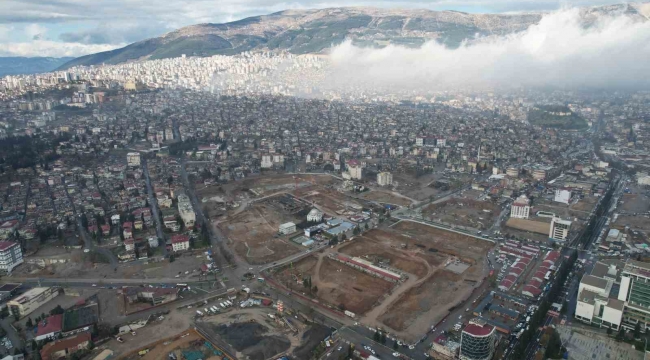 Depremin merkezi Kahramanmaraş 11 ay sonra bu şekilde görüntülendi