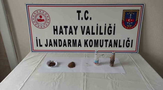 Hatay'da uyuşturucu ve kaçakçılık operasyonunda 6 şüpheli yakalandı