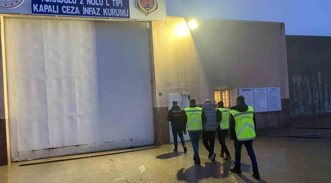 Kahramanmaraş'ta cezaevi firarisi yakalandı