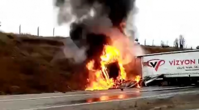 Kahramanmaraş'ta trafik kazası: 1 ölü