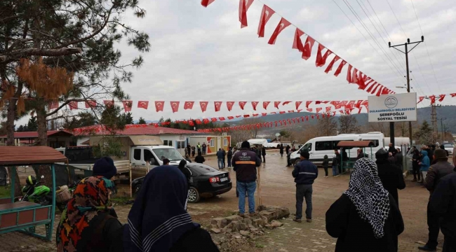 Kahramanmaraşlı şehidin konteyner kentteki baba ocağında hüzün hakim