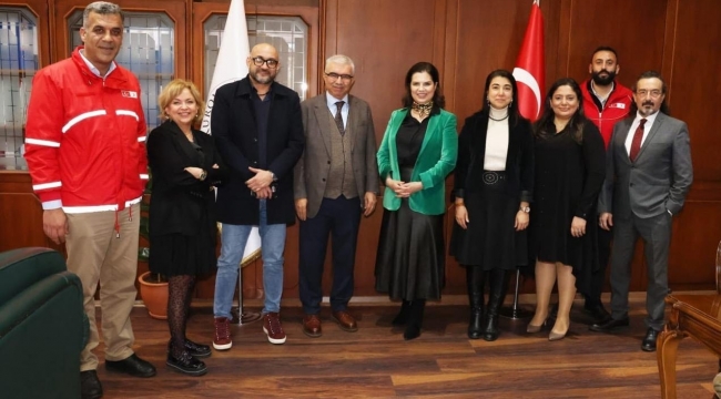 Kızılay'ın yeni projesinde pilot il Adana oldu