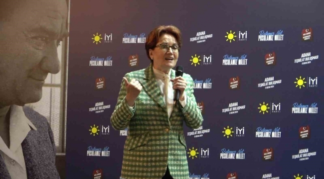 Meral Akşener: "Başbakan olmaktan vazgeçtim"