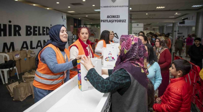 Mersin Büyükşehir Belediyesi 2023'te kadını önceleyen projelere imza attı