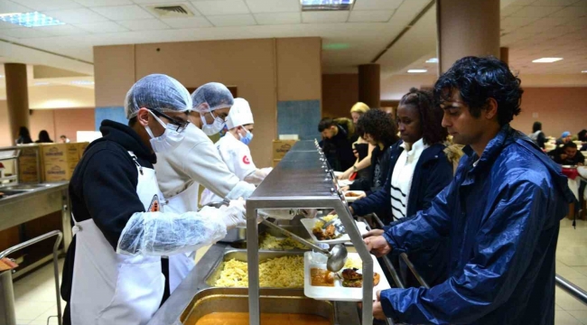 Mersin Üniversitesi yemeğini artık kendi üretiyor