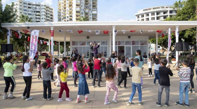 Mersin'de çocuklar yarıyıl tatilini dolu dolu geçirecek