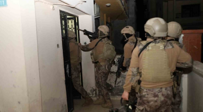 Mersin'de silah kaçakçılığı operasyonu: 5 gözaltı