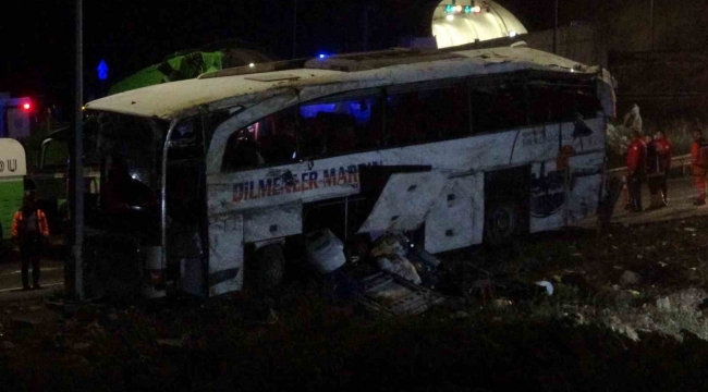 Mersin'deki otobüs kazasında ölenlerden 6'sının kimliği belirlendi