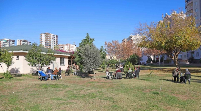 Mezitli'de ikinci emekli evi açıldı