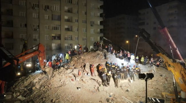 Osmaniye'de 132 kişiye mezar olan sitenin betonu standart dışı çıktı
