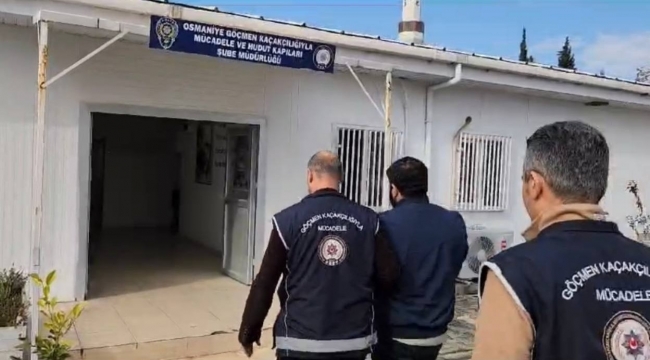 Osmaniye'de 3 kaçak göçmen yakalandı 2 organizatör tutuklandı