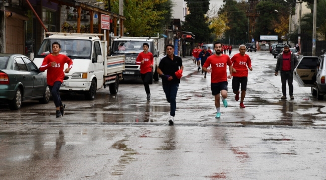 Osmaniye'de '7 Ocak Zafer Koşusu' düzenlendi