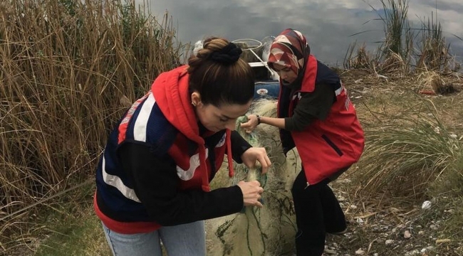 Osmaniye'de balık denetimi yapıldı