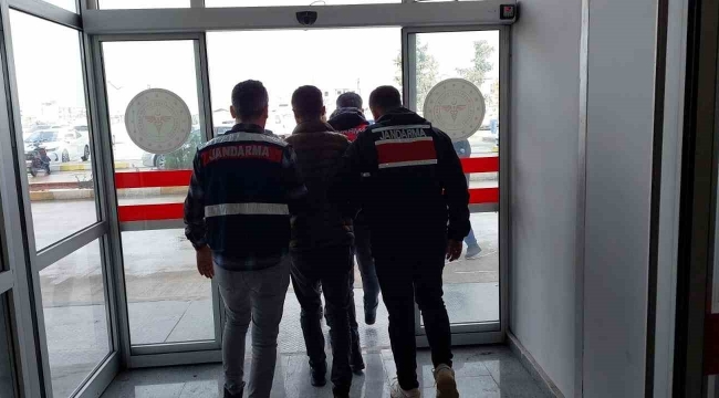 Osmaniye'de jandarmadan terör operasyonu: 5 tutuklama