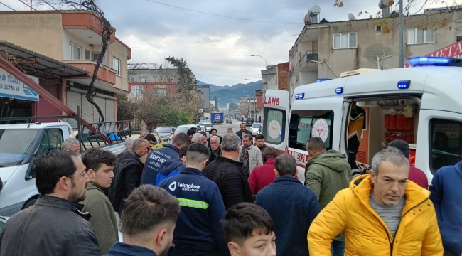 Osmaniye'de otomobil ile motosiklet çarpıştı: 1 yaralı