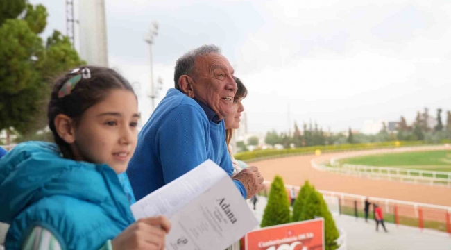 Seyhan Belediye Başkanlığı at yarışı yapıldı