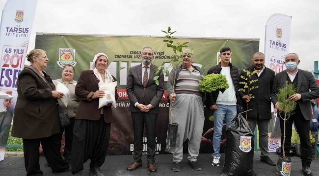 Tarsus'un tarım potansiyeli artıyor