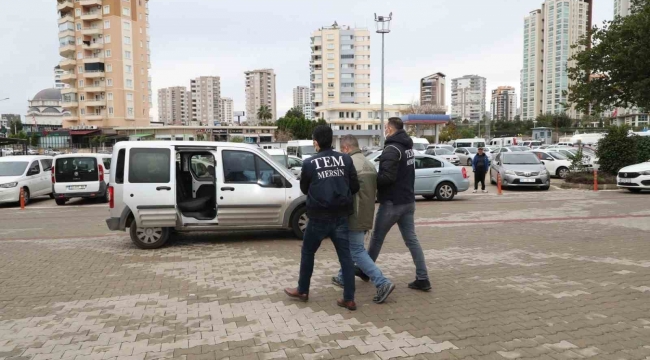 Terör örgütünün Suriye yapılanmasında yer alan şüpheli yakalandı