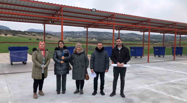 Toroslar'a atık getirme merkezi kuruldu