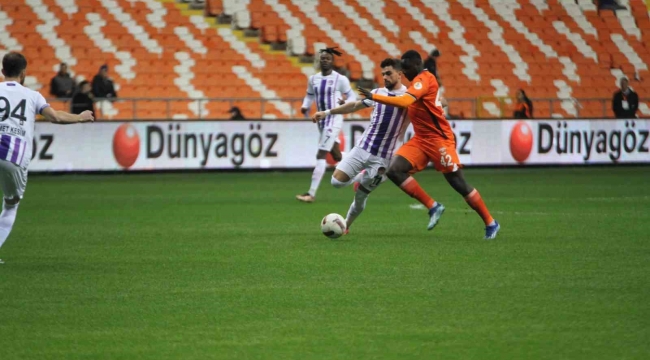 Trendyol 1. Lig: Adanaspor: 1 - Keçiörengücü: 2