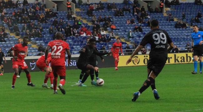 Trendyol Süper Lig: Hatayspor: 0 - Gaziantep FK: 0