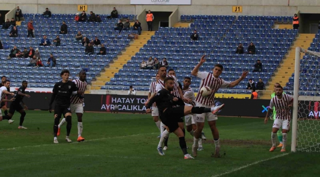 Trendyol Süper Lig: Hatayspor: 0 - Pendikspor: 0