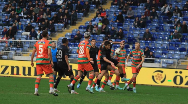 Trendyol Süper Lig: Hatayspor: 1 - Alanyaspor: 0