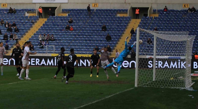 Trendyol Süper Lig: Hatayspor: 1 - Pendikspor: 1