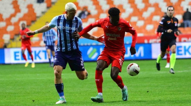 Trendyol Süper Lig: Y. Adana Demirspor: 0 - A. Hatayspor: 0