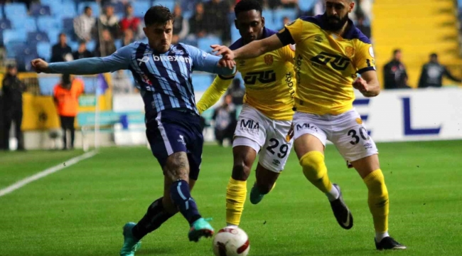 Trendyol Süper Lig: Y. Adana Demirspor: 0 - MKE Ankaragücü: 0