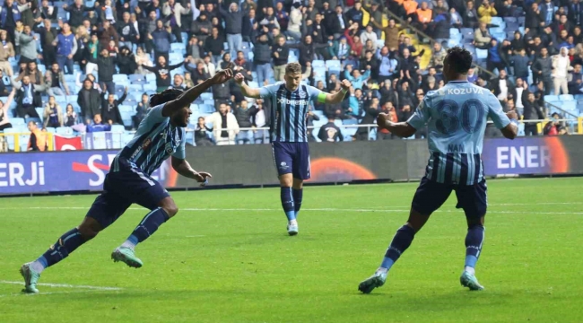 Trendyol Süper Lig: Y. Adana Demirspor: 2 - İstanbulspor: 2