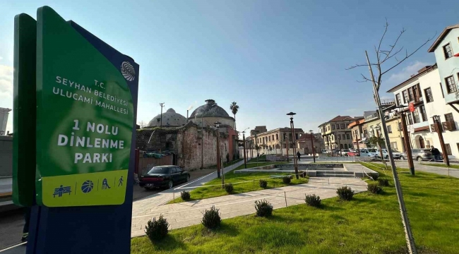 Ulucami Parkı kent turizmine katkı sağlayacak