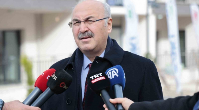 Vali Köşger: "Deprem konutları Şubat sonunda teslim edilecek"