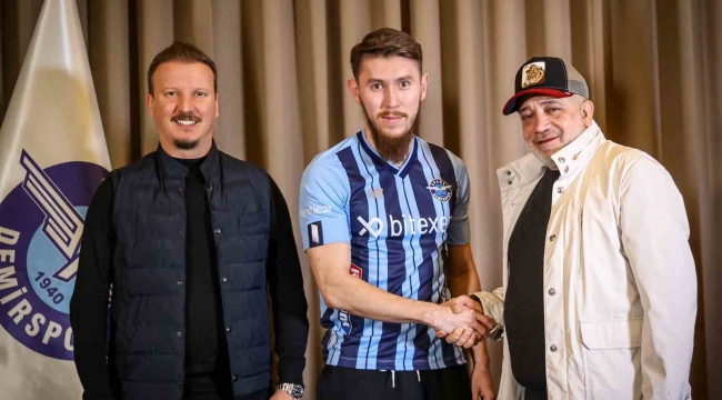 Adana Demirspor'dan golcü transferi