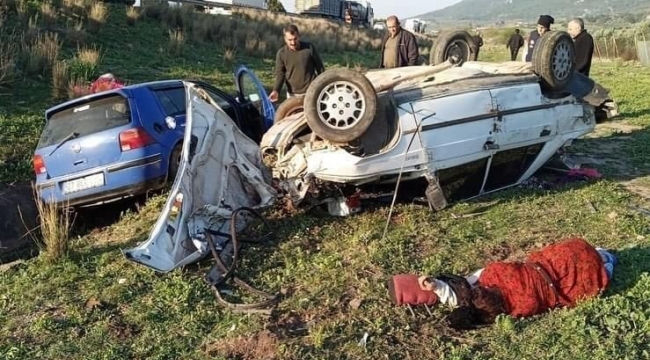 Adana'da trafik kazası: 2 ölü, 4 yaralı