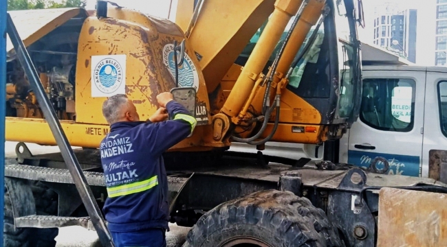 Akdeniz Belediyesi üreterek maliyetleri düşürüyor